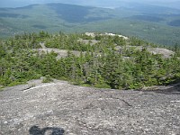 Hill Climb  A trip to New Hampshire with evening time to make a "Speed Hike" up Mt. Cardigan near Bristol NH. A little climb of 1726 feet to the top. : Trail Runs