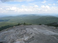 Hill Climb  A great 360 degree view. : Trail Runs