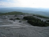 Hill Climb  A trip to New Hampshire with evening time to make a "Speed Hike" up Mt. Cardigan near Bristol NH. A little climb of 1726 feet to the top. : Trail Runs
