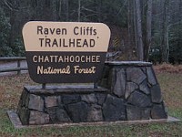 2012 Raven 3x  Just outside Helen Georgia, two hours North of Atlanta is Raven Cliffs State Park. It has one of the highest waterfalls in Georgia, and a nice trail to run. Round trip, just under five miles. : Trail Runs