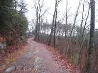 2012 Raven Cliffs Run 1 015  I ran this park two times, the first time I went AWAY from the falls. Oops, so I went back later and went TO the falls. Just outside Helen Georgia, two hours North of Atlanta is Raven Cliffs State Park. It has one of the highest waterfalls in Georgia, and a nice trail to run. Round trip, just under five miles. : Trail Runs
