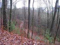 2012 Raven Cliffs Run 1 080  Just outside Helen Georgia, two hours North of Atlanta is Raven Cliffs State Park. It has one of the highest waterfalls in Georgia, and a nice trail to run. Round trip, just under five miles. : Trail Runs