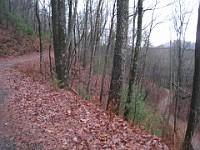 2012 Raven Cliffs Run 1 085  Just outside Helen Georgia, two hours North of Atlanta is Raven Cliffs State Park. It has one of the highest waterfalls in Georgia, and a nice trail to run. Round trip, just under five miles. : Trail Runs