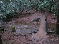 2012 Raven Cliffs Run 2 070  This time I found the correct trail head and went TOWARD the falls. Much nicer run! Just outside Helen Georgia, two hours North of Atlanta is Raven Cliffs State Park. It has one of the highest waterfalls in Georgia, and a nice trail to run. Round trip, just under five miles. : Trail Runs
