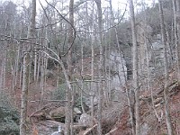 2012 Raven Cliffs Run 2 140  Just outside Helen Georgia, two hours North of Atlanta is Raven Cliffs State Park. It has one of the highest waterfalls in Georgia, and a nice trail to run. Round trip, just under five miles. : Trail Runs