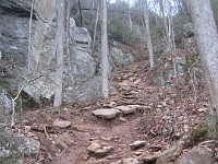 2012 Raven Cliffs Run 2 145  Just outside Helen Georgia, two hours North of Atlanta is Raven Cliffs State Park. It has one of the highest waterfalls in Georgia, and a nice trail to run. Round trip, just under five miles. : Trail Runs