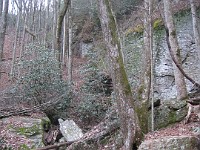 2012 Raven Cliffs Run 2 155  Just outside Helen Georgia, two hours North of Atlanta is Raven Cliffs State Park. It has one of the highest waterfalls in Georgia, and a nice trail to run. Round trip, just under five miles. : Trail Runs