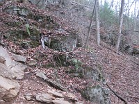 2012 Raven Cliffs Run 2 235  Just outside Helen Georgia, two hours North of Atlanta is Raven Cliffs State Park. It has one of the highest waterfalls in Georgia, and a nice trail to run. Round trip, just under five miles. : Trail Runs