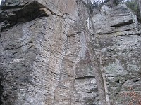 2012 Raven Cliffs Run 2 275  Just outside Helen Georgia, two hours North of Atlanta is Raven Cliffs State Park. It has one of the highest waterfalls in Georgia, and a nice trail to run. Round trip, just under five miles. : Trail Runs