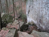2012 Raven Cliffs Run 2 405  Just outside Helen Georgia, two hours North of Atlanta is Raven Cliffs State Park. It has one of the highest waterfalls in Georgia, and a nice trail to run. Round trip, just under five miles. : Trail Runs