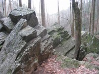 2012 Raven Cliffs Run 2 410  Just outside Helen Georgia, two hours North of Atlanta is Raven Cliffs State Park. It has one of the highest waterfalls in Georgia, and a nice trail to run. Round trip, just under five miles. : Trail Runs