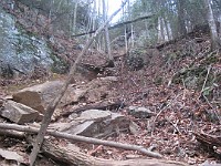 2012 Raven Cliffs Run 2 445  Just outside Helen Georgia, two hours North of Atlanta is Raven Cliffs State Park. It has one of the highest waterfalls in Georgia, and a nice trail to run. Round trip, just under five miles. : Trail Runs