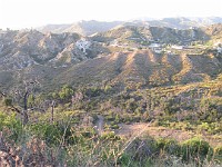 2012 Whiting Ranch CA 0115  Near Santa Ana California is Whiting Ranch State Park. A great place to "run hills". I was able to get some miles in during a trip in June of 2012. : Running, Trail