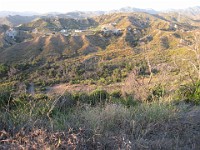 2012 Whiting Ranch CA 0120  Near Santa Ana California is Whiting Ranch State Park. A great place to "run hills". I was able to get some miles in during a trip in June of 2012. : Running, Trail
