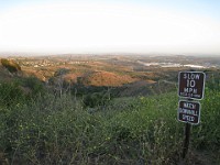 2012 Whiting Ranch CA 0195  Near Santa Ana California is Whiting Ranch State Park. A great place to "run hills". I was able to get some miles in during a trip in June of 2012. : Running, Trail