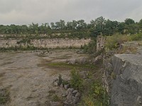 Castalia Quarry Reserve  Castalia Quarry Reserve, Milan Ohio 2013. : Castalia, Castalia Quarry Reserve, Ohio, United States, USA