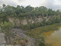 Castalia Quarry Reserve  Castalia Quarry Reserve, Milan Ohio 2013. : Castalia, Castalia Quarry Reserve, Ohio, United States, USA