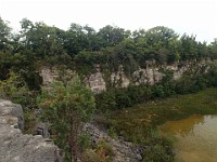Castalia Quarry Reserve  Castalia Quarry Reserve, Milan Ohio 2013. : Castalia, Castalia Quarry Reserve, Ohio, United States, USA