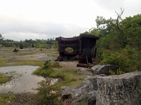 Castalia Quarry Reserve  Castalia Quarry Reserve, Milan Ohio 2013. : Castalia, Castalia Quarry Reserve, Ohio, United States, USA