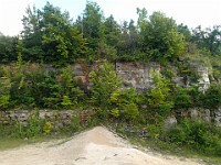 Castalia Quarry Reserve  Castalia Quarry Reserve, Milan Ohio 2013. : Castalia, Castalia Quarry Reserve, Ohio, United States, USA