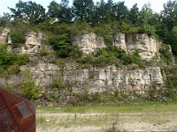 Castalia Quarry Reserve  Castalia Quarry Reserve, Milan Ohio 2013. : Castalia, Castalia Quarry Reserve, Ohio, United States, USA