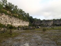 Castalia Quarry Reserve  Castalia Quarry Reserve, Milan Ohio 2013. : Castalia, Castalia Quarry Reserve, Ohio, United States, USA