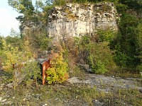 Castalia Quarry Reserve  Castalia Quarry Reserve, Milan Ohio 2013. : Castalia, Castalia Quarry Reserve, Ohio, United States, USA