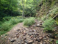 Rave Run Photos  2013 Devils Lake State Park Wisconsin. The Tumbled Rocks trail and a hike to a waterfall. : Baraboo, Devils Lake State Park, Rave Runs, Run, Trail, United States, USA, Wisconsin
