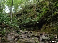 Rave Run Photos  2013 Devils Lake State Park Wisconsin. The Tumbled Rocks trail and a hike to a waterfall. : Baraboo, Devils Lake State Park, Rave Runs, Run, Trail, United States, USA, Wisconsin