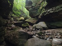 Rave Run Photos  2013 Devils Lake State Park Wisconsin. The Tumbled Rocks trail and a hike to a waterfall. : Baraboo, Devils Lake State Park, Rave Runs, Run, Trail, United States, USA, Wisconsin