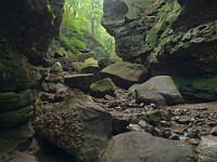 2013 DL Parfrey Glen Tumbled Rocks