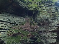 Rave Run Photos  2013 Devils Lake State Park Wisconsin. The Tumbled Rocks trail and a hike to a waterfall. : Baraboo, Devils Lake State Park, Rave Runs, Run, Trail, United States, USA, Wisconsin
