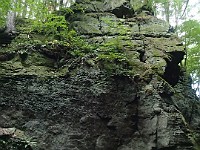 Rave Run Photos  2013 Devils Lake State Park Wisconsin. The Tumbled Rocks trail and a hike to a waterfall. : Baraboo, Devils Lake State Park, Rave Runs, Run, Trail, United States, USA, Wisconsin