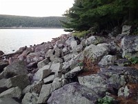 Rave Run Photos  2013 Devils Lake State Park Wisconsin. The Tumbled Rocks trail and a hike to a waterfall. : Baraboo, Devils Lake State Park, Rave Runs, Run, Trail, United States, USA, Wisconsin
