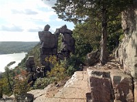 Rave Run - Fun places I have run.  Devils Lake State Park, Wisconsin Dells Wisconsin 2013-09 : Rave Run, Running, Trail, Wisconsin