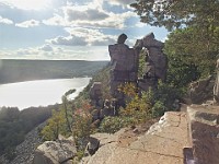 Rave Run - Fun places I have run.  Devils Lake State Park, Wisconsin Dells Wisconsin 2013-09 : Rave Run, Running, Trail, Wisconsin