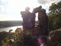 Rave Run - Fun places I have run.  Devils Lake State Park, Wisconsin Dells Wisconsin 2013-09 : Rave Run, Running, Trail, Wisconsin