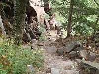 Rave Run - Fun places I have run.  Devils Lake State Park, Wisconsin Dells Wisconsin 2013-09 : Rave Run, Running, Trail, Wisconsin