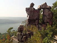 Rave Run Photos  2013 Devils Lake State Park Wisconsin trail run around the lake. : Baraboo, Devils Lake State Park, Rave Runs, Run, Trail, United States, USA, Wisconsin