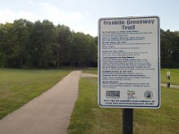 Rave Run Photos  2013 Franklin IN Greenway Trail : Franklin, Indiana, United States, USA
