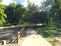 Rave Run Photos  2013 Franklin IN Greenway Trail : Franklin, Indiana, United States, USA