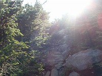 Rave Run Photos  A rocky run, well really hike, up to the summit of New Hampshires Mt Moosilauke. July 31, 2013 : Kasdorf, Rave Runs, Run, Trail, Lost River, New Hampshire, United States, USA, Woodsville