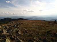 Rave Run Photos  A rocky run, well really hike, up to the summit of New Hampshires Mt Moosilauke. July 31, 2013 : Kasdorf, Rave Runs, Run, Trail, Lost River, New Hampshire, United States, USA, Woodsville