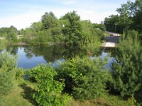 Rave Run Photos  The Winnipesaukee River Trail in Tilton NH. I found the other end very close to the hotel. Ran from hotel to the park in town where the other trail begins, or ends... : New Hampshire, The Plains, Tilton, United States, USA