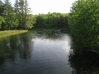 Rave Run Photos  The Winnipesaukee River Trail in Tilton NH. I found the other end very close to the hotel. Ran from hotel to the park in town where the other trail begins, or ends... : New Hampshire, The Plains, Tilton, United States, USA