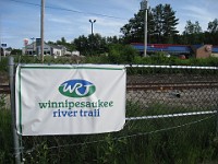 Rave Run Photos  The Winnipesaukee River Trail in Tilton NH. I found the other end very close to the hotel. Ran from hotel to the park in town where the other trail begins, or ends... : New Hampshire, The Plains, Tilton, United States, USA