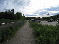 Rave Run Photos  The Winnipesaukee River Trail in Tilton NH. I found the other end very close to the hotel. Ran from hotel to the park in town where the other trail begins, or ends... : New Hampshire, The Plains, Tilton, United States, USA
