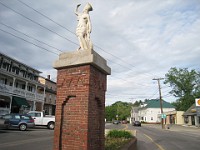Rave Run Photos  The Winnipesaukee River Trail in Tilton NH. I found the other end very close to the hotel. Ran from hotel to the park in town where the other trail begins, or ends... : New Hampshire, The Plains, Tilton, United States, USA