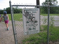 Rave Run Photos  The Winnipesaukee River Trail in Tilton NH. I found the other end very close to the hotel. Ran from hotel to the park in town where the other trail begins, or ends... : New Hampshire, The Plains, Tilton, United States, USA
