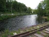 Rave Run Photos  The Winnipesaukee River Trail in Tilton NH. I found the other end very close to the hotel. Ran from hotel to the park in town where the other trail begins, or ends... : New Hampshire, The Plains, Tilton, United States, USA